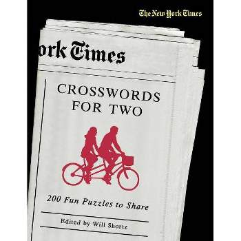 The New York Times Crosswords for Two - (New York Times Crossword Book) (Paperback)