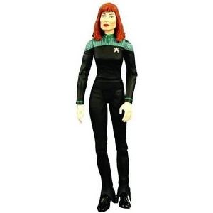 Diamond Comic Distributors, Inc. Star Trek The Next Generation Figure Series 5 Beverly Crusher - 1 of 2