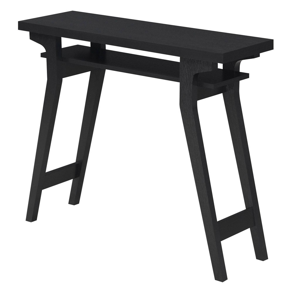 Photos - Coffee Table Newport Lynda Console Table Black - Breighton Home