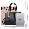 Generic Womens Purses and Handbags Shoulder Bag Ladies Designer Satchel Messenger Tote Bag - 4 of 4