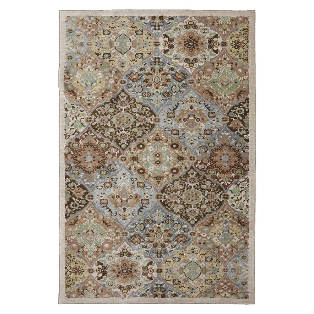 UPC 086093382964 product image for Mohawk Kirman Coast Peat Moss Area Rug - Beige (5'3