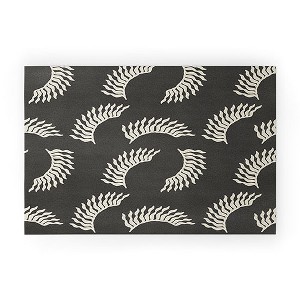 Lola Terracota When The Leaves Become Wings Welcome Mat - Society6 - 1 of 4