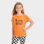 Girls' Halloween Short Sleeve Graphic T-Shirt - Cat & Jack™