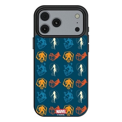 Marvel Fantastic 4 Pattern 2 MagSafe Compatible Cell Phone Case for Apple iPhone 17 Series