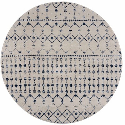 Hauteloom Tigrican Blue 2332 Area Rug