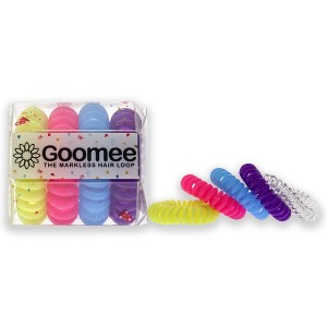 The Markless Hair Loop Set - Rebel by Goomee for Women - 4 Pc Hair Tie - 1 of 2