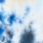 sky blue tie dye