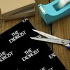 The Exorcist Logo And Silhouette Gift Wrap 30" x 72" - 4 of 4