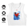 Women's Superman 2025 Superman Lois Look Up Sleeveless Crop Top Tank - 4 of 4