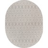 Jill Zarin Outdoor Turks and Caicos Trellis Woven Area Rug - 2 of 3
