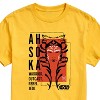 Men's - Star Wars - Ahsoka Collage Short Sleeve Graphic T-Shirt - 2 of 4