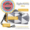 Creative QT SlideAway, Hearts Print, On-The-Go Mini Storage Bag and Table Top Play Mat, Room and Travel Organizer - 4 of 4