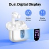 VEATOOL X8 Bluetooth Headphones True Wireless Earbuds 65H Playback Power Display Earphones with Wireless Charging Case - 2 of 4