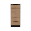 Sapphtopaz 3-Drawer Dresser for Bedroom Superior Top Drawers Cabinet Chest of Drawers Closet Organizers and Storage for Hallway, Living Room - 2 of 4