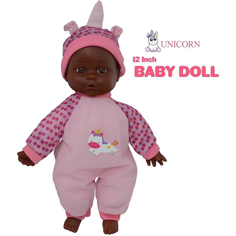 The New York Doll Collection 12 Inch Soft Interactive Baby Doll, 4 of 6