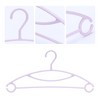 REGALWOVEN Durable Non-Slip Space Saving Plastic Clothes Hangers 30 Pcs - 3 of 4