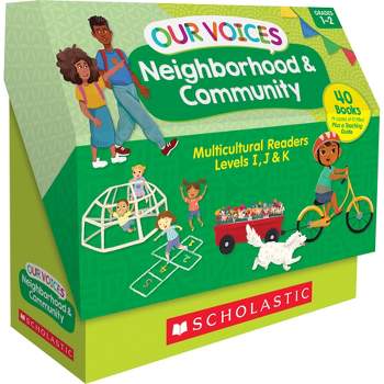 Scholastic Teaching Solutions Neighborhood & Community Class Set, 40 Books