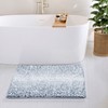 Hearth & Harbor Bathroom Rugs, Machine Washable Chenille Bath Mat for Bathroom - 2 of 4