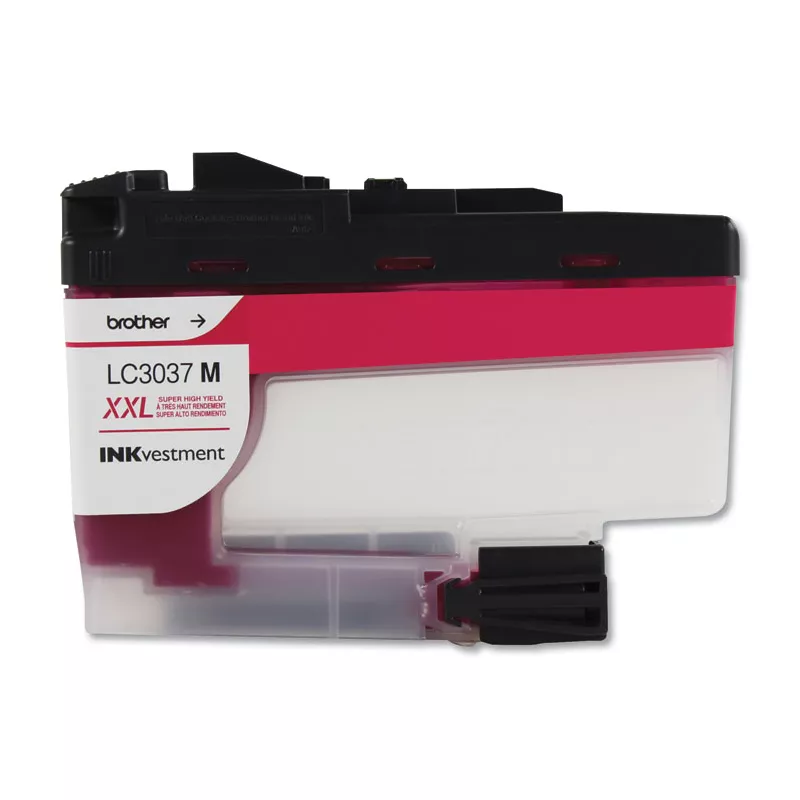 Brother LC3037M INKvestment Super High-Yield Ink 1500 Page-Yield Magenta