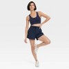 Women's Woven Mid-Rise Shorts 4" - All In Motion™ - 4 of 4