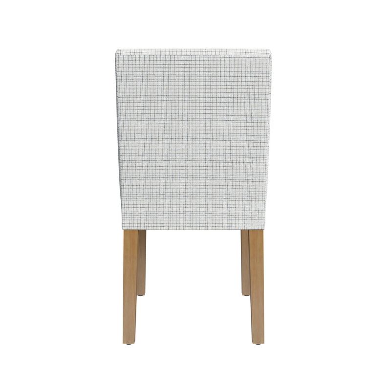 Classic Mini Grid Pattern Upholstered Dining Chair - HomePop, 5 of 13