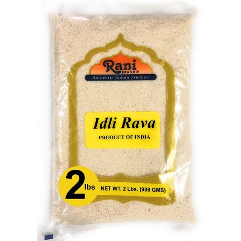 Idly Rava (parboiled Cream Of Rice) - 32oz (2lbs) 908g - Rani Brand ...