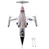 Lockheed F-104C Starfighter Fighter Aircraft "479th Tactical Fighter Wing" (1958) USAF 1/72 Diecast Model by JC Wings - 4 of 4