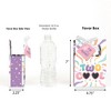 Big Dot of Happiness Two Cool - Girl - Pastel 2nd Birthday Party Favor Boxes - Set of 12 - 2 of 4