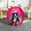 Maccabi Art: Pet Friends Piggy Igloo Bed, Small - 3 of 4