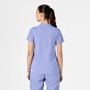 Wink W123 Women's Collar Scrub Top - 2 of 4