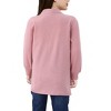 Girls Casual Coat Long Sleeve Open Front Sweatshirts Jackets with Pockets - 3 of 3