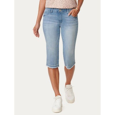 Women's Skimmer Capri - Democracy