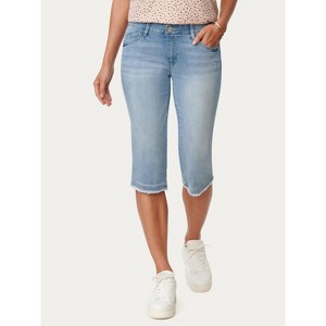 Women's Skimmer Capri - Democracy - 1 of 4