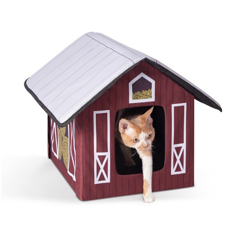 K&h outdoor 2024 heated kitty house