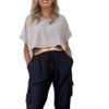 Women's Crop til you Drop Top - umgee - image 3 of 3