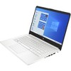 Hewlett Packard 14-dq0040nr 14" HD Intel N4020 4GB/64GB Laptop -Snowflake White - 2 of 4