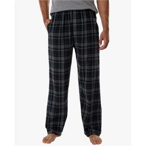 EG PRO Men Flannel Pajamas Plaid Pants Cozy Harley Waistband - 1 of 3