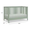 DaVinci Sammy Scallop 4-in-1 Convertible Crib - 2 of 4