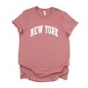 Simply Sage Market Varsity New York Short Sleeve Tee - 2 of 4