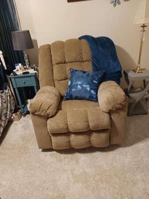 Ashley ludden power rocker recliner hot sale