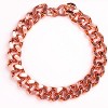 Apex Copper Bracelet Wide Link 9" - 2 of 3
