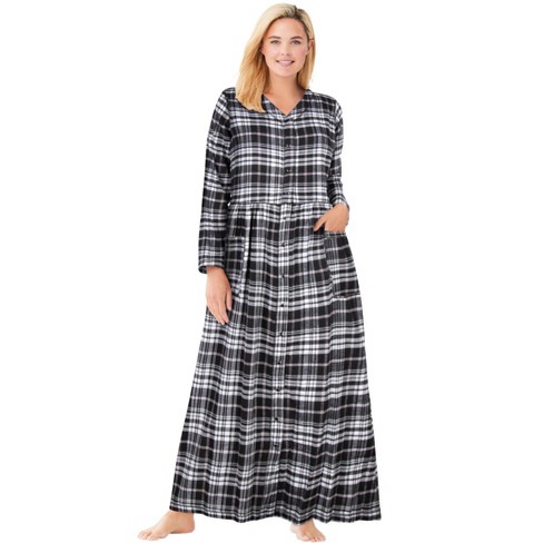 Only necessities flannel nightgown best sale