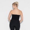 Pride Adult Reverse Sequins 'Eye Love You' Tube Top - Black - 2 of 3