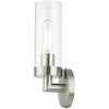 Livex Lighting Ludlow 1 - Light Sconce in  Brushed Nickel - 2 of 4