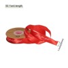 Unique Bargains Gift Wrapping Wedding Wide Satin Grosgrain Ribbon 1 Pc - 2 of 4