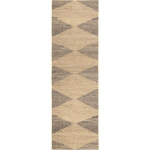 Nuloom Dori Easy-Jute Pet Friendly Machine Washable Area Rug - 1 of 4