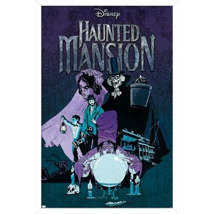 Trends International Disney Haunted Mansion - Group Framed Wall Poster Prints - 1 of 4