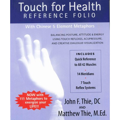 Touch For Health Reference Folio: Large - By John Thie & Matthew Thie ...