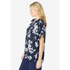 Woman Within Women's Plus Size Relaxed Campshirt - 4 of 4