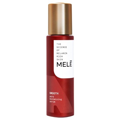 MELE Smooth Pore Minimizing Facial Serum for Melanin Rich Skin - 1 fl oz